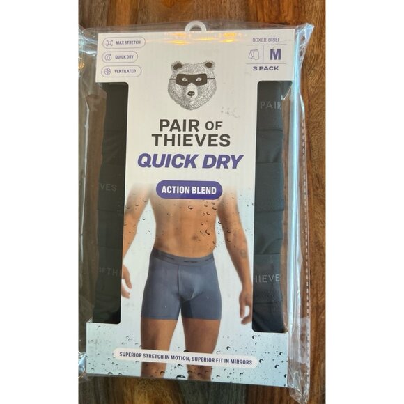 Pair of Thieves Boxer Briefs - Picture 1 of 2